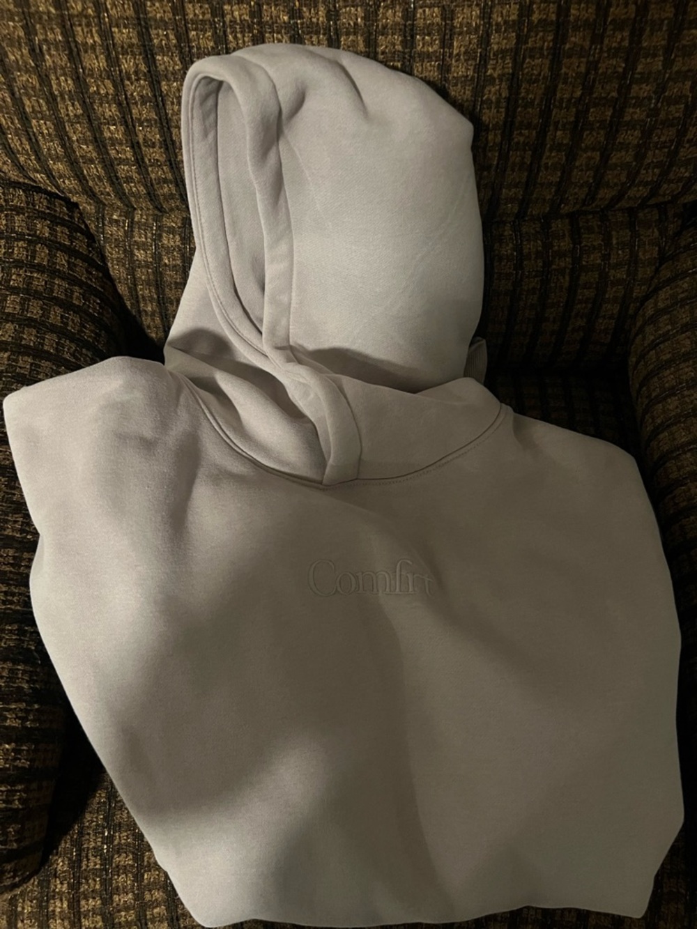 Comfrt Cozy Sweatshirt and Joggers Set - wood - Picture 5 of 5